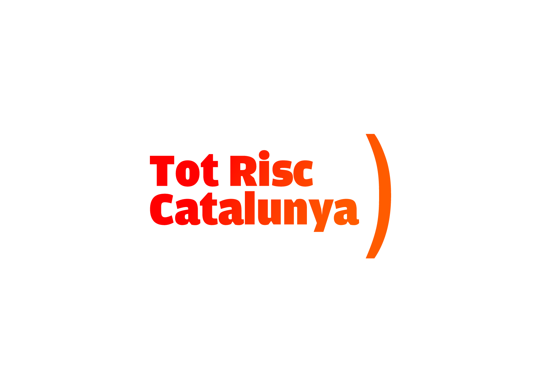 Logo Tot Risc Catalunya