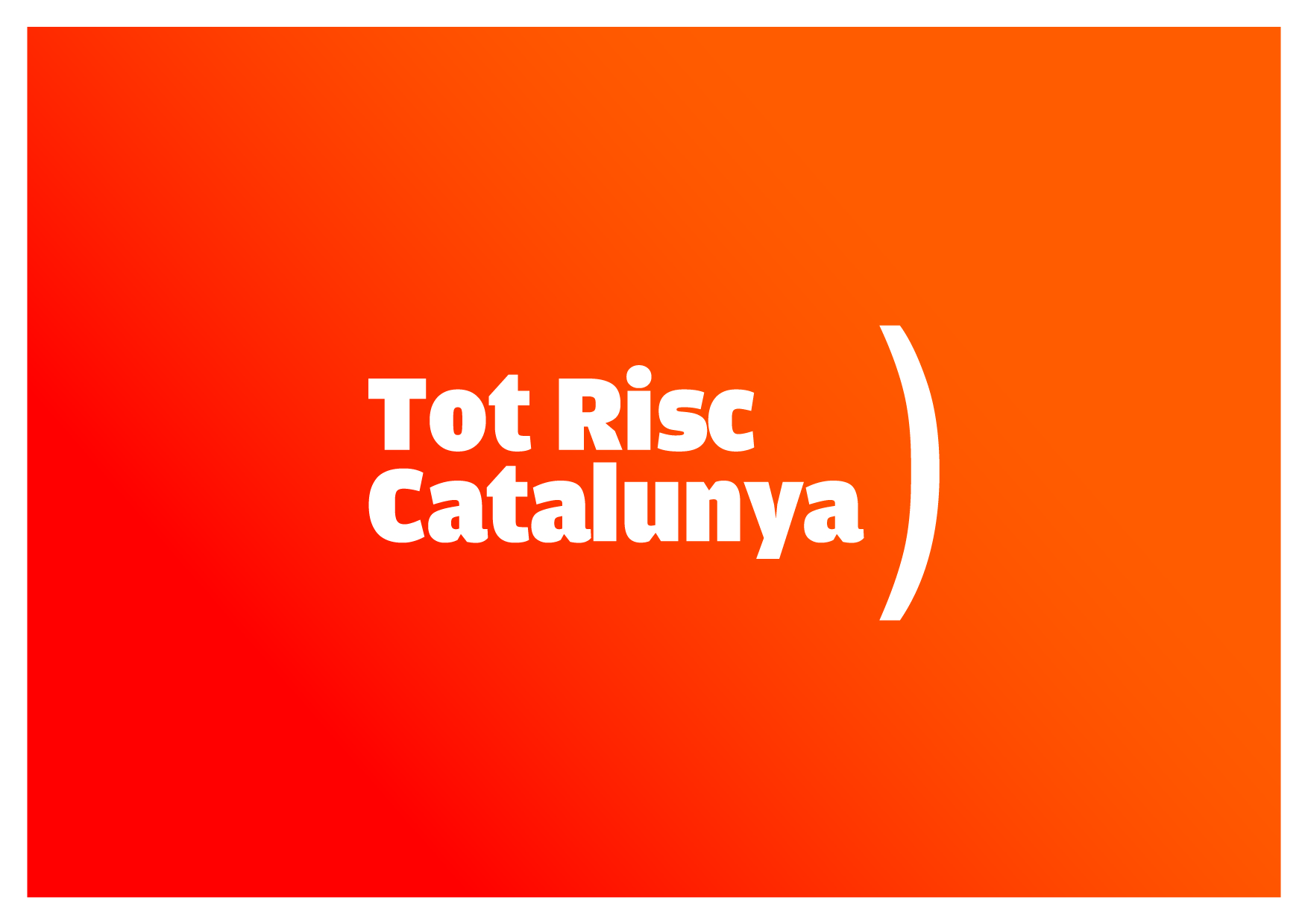 Logo Tot Risc Catalunya